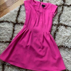 TOPSHOP PEPLUM DRESS